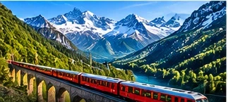 Imagem ilustrativa de Alpes Suíços